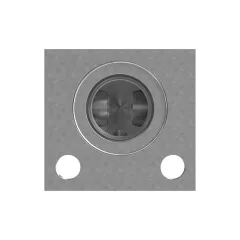Caterpillar 3/4-16" Port Steel Junction Block — açılı görünüm