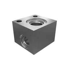 Caterpillar 3/4-16" Port Steel Junction Block