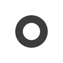 Caterpillar 12.7mm Thick Washer — açılı görünüm