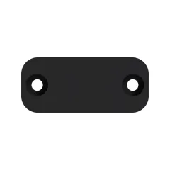 Caterpillar Single SCHLAUCH Half Saddle KLEMME — Dreiviertelansicht
