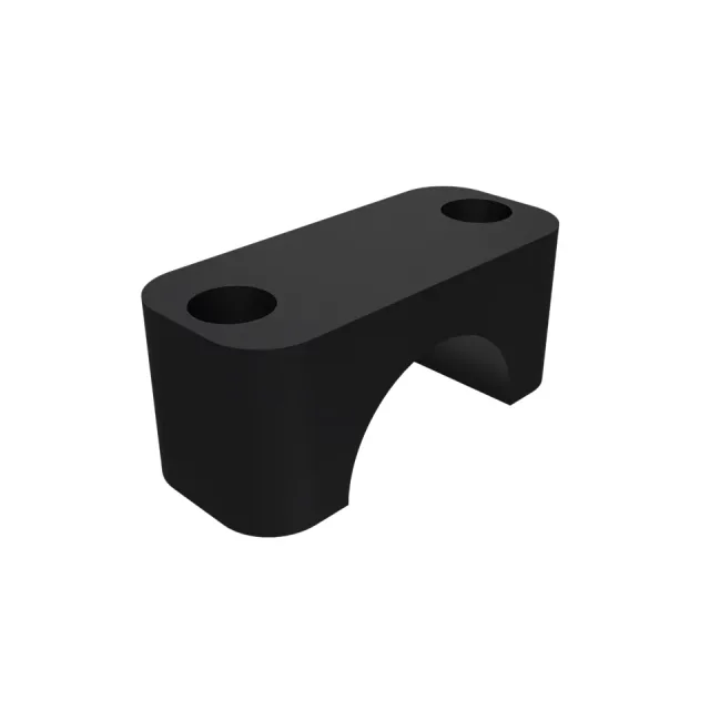 Manguera única mitad de silla de montar