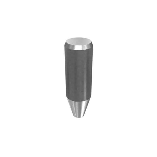 80mm Pintores de madera maciza de acero largo