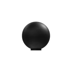 Caterpillar Plastic Hand Control Knob — Dreiviertelansicht