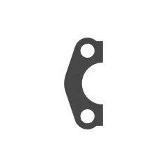 Caterpillar 32.50mm İç Parça Çelik Split Flange — açılı görünüm