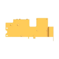 Caterpillar Operator Cabin Sheet — Dreiviertelansicht