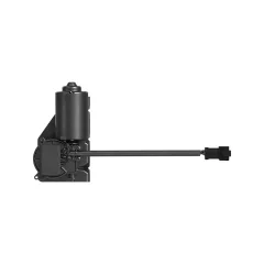 Caterpillar 12 Volts Cabin Window Wiper Motor — three-quarter view
