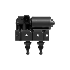 Caterpillar 12 Volts Cabin Window Wiper Motor — three-quarter view