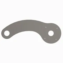 Caterpillar Link — açılı görünüm