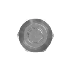 Caterpillar Quick Disconnect Nipple — vista de três quartos