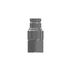 Caterpillar Quick Disconnect Nipple — vista de três quartos