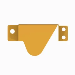 Caterpillar 2mmKan Sensör Desteği Bracket — açılı görünüm