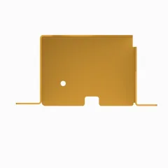 Caterpillar 2mmKan Sensör Desteği Bracket — açılı görünüm