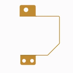 Caterpillar 2mm En Pozisyon Sensörleri Bracket — açılı görünüm