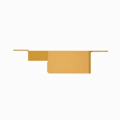 Caterpillar 2mm En Pozisyon Sensörleri Bracket — açılı görünüm