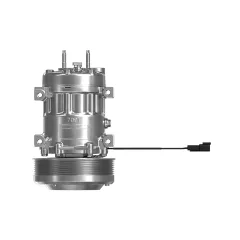 Caterpillar 24 Volt Compressor — açılı görünüm