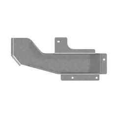 Caterpillar Upper Guard Plate — Dreiviertelansicht