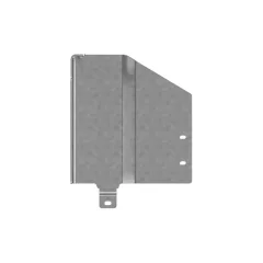 Caterpillar 6mm Dicke rechte Hand untere Schutzplatte — Dreiviertelansicht