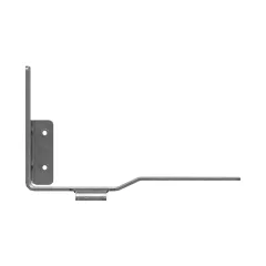 Caterpillar 6mm Dicke rechte Hand untere Schutzplatte — Dreiviertelansicht