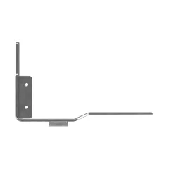 Caterpillar 6mm Kalınlık Left Hand Bottom Guard Plakları — açılı görünüm