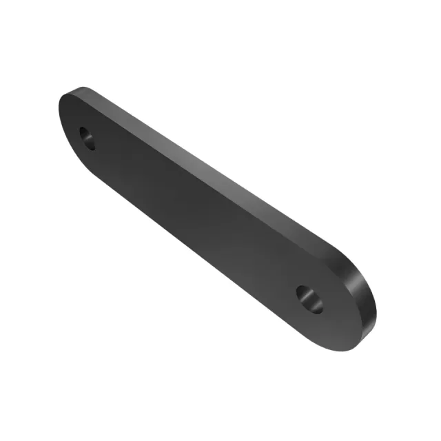 6mm Thick Two Hole Flat PLATTE