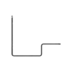 Caterpillar Arka Kamera Bracket — açılı görünüm