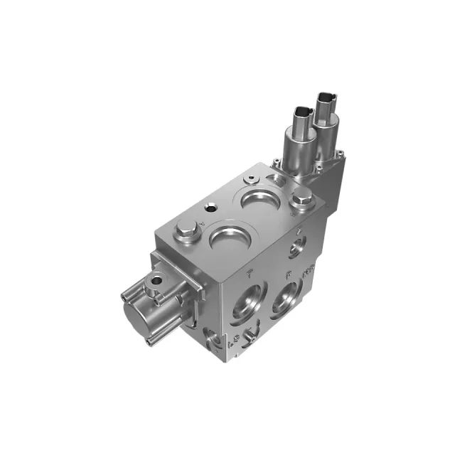 249.3mm Length Hydraulic Control Valve