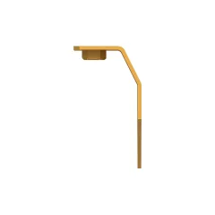 Caterpillar 115mm Uzunluk Sel Lamp Mounting Bracket — açılı görünüm