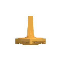 Caterpillar Engine Oil Cooler Cover — açılı görünüm