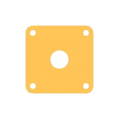 Caterpillar 6mm Thick Orifice Plate — açılı görünüm