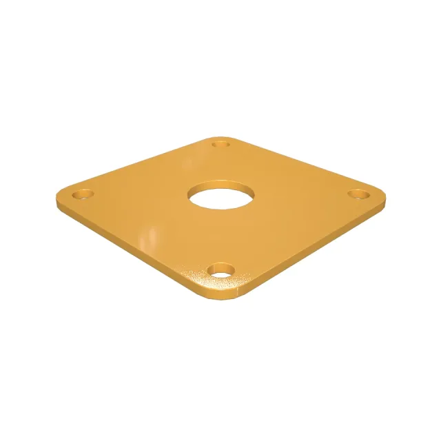 6mm Thick Orifice Plate