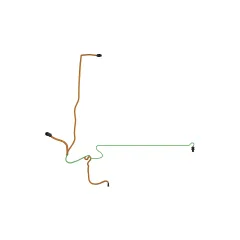 Caterpillar Engine Service Light KABELBAUM — Dreiviertelansicht