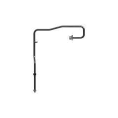 Caterpillar Air Conditioner Tube — three-quarter view