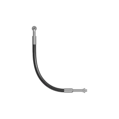 Caterpillar 10.32mm ID Air Conditioner Lines SCHLAUCH — Dreiviertelansicht