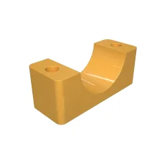 Caterpillar Tek Tube Saddle Shot, Halfpu