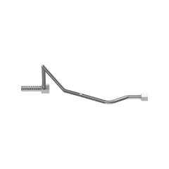 Caterpillar 6.22mm Inner Diameter Coupler Lines ROHRLEITUNG — Dreiviertelansicht