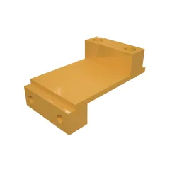 Caterpillar Boom Auxiliary Hydraulic Lines Mounting Plate