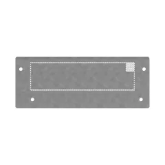 Caterpillar 1.6mmKan Engine Hood Enclosure Sheet — açılı görünüm