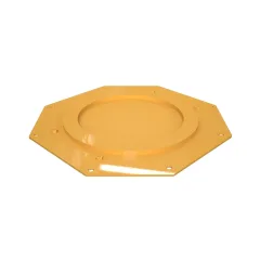 Caterpillar 5mm Placa de cubierta de prelimpiador grueso
