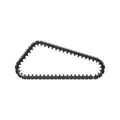 Caterpillar Rubber Track — açılı görünüm