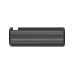 Caterpillar 44.85mm Çapı Boom Pulley Pin — açılı görünüm