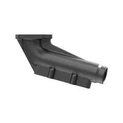 Caterpillar Aluminum Cast Oil Filler — vue de trois quarts