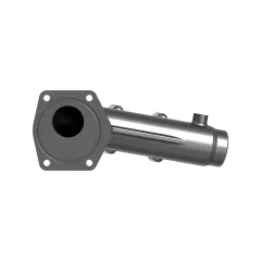 Caterpillar Aluminum Cast Oil Filler — vue de trois quarts