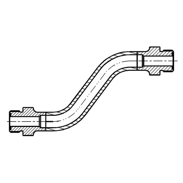 Boom Cylinder Lines Tube
