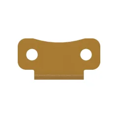 Caterpillar 170 mm Length Bracket — açılı görünüm