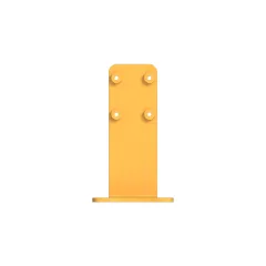 Caterpillar 170 mm Length Bracket — açılı görünüm