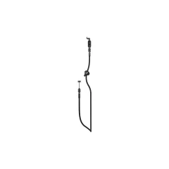 Caterpillar Cabin Door Latch Cable — açılı görünüm