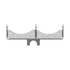 Caterpillar Doğru El Side Aynası Bracket — açılı görünüm