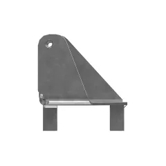 Caterpillar Doğru El Side Aynası Bracket — açılı görünüm