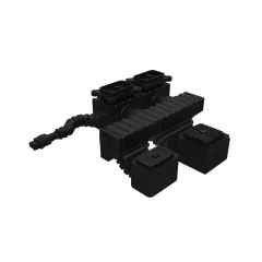 Caterpillar Front Engine, Harness
