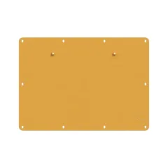 Caterpillar 2mm Thick Cab Trim Cover — açılı görünüm